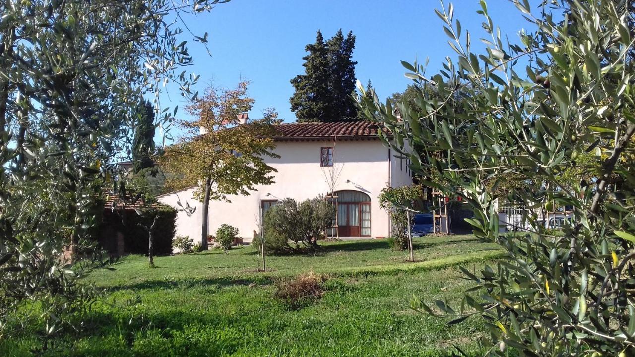 Podere Sanlorenzo Carmignano Exterior photo